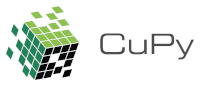 CuPy logo